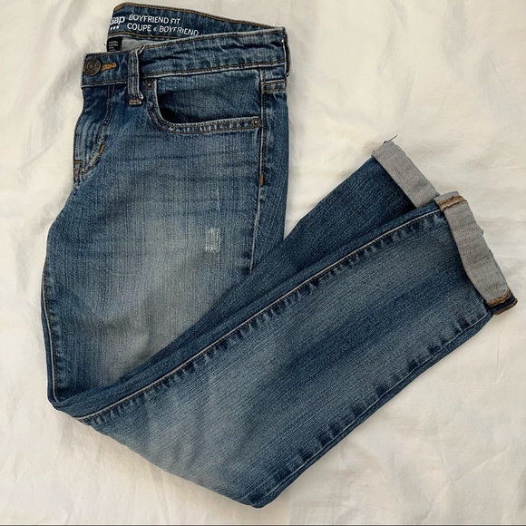 GAP Denim - GAP Boyfriend Fit Cuffed Jeans, Size 2